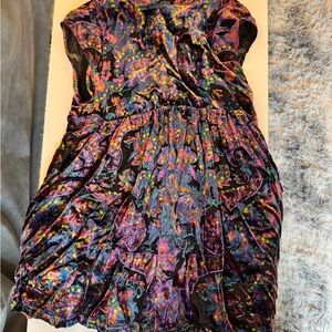 Free People Velvet Dress